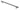 From The Anvil's Black Bar Pull Handle; #finish_black