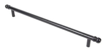 From The Anvil's Black Bar Pull Handle; #finish_black