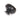 From The Anvil's Black Elan Cabinet Knob; #finish_black