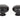 From The Anvil's Black Elan Cabinet Knob; #finish_black