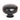 From The Anvil's Black Elan Cabinet Knob; #finish_black