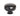 From The Anvil's Black Elan Cabinet Knob; #finish_black