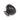From The Anvil's Black Elan Cabinet Knob; #finish_black