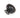 From The Anvil's Black Elan Cabinet Knob; #finish_black