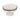 From The Anvil's Natural Smooth Ribbed Cabinet Knob; #finish_natural-smooth
