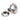 From The Anvil's Natural Smooth Octagonal Cabinet Knob; #finish_natural-smooth