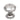 From The Anvil's Natural Smooth Octagonal Cabinet Knob; #finish_natural-smooth