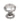 From The Anvil's Natural Smooth Octagonal Cabinet Knob; #finish_natural-smooth