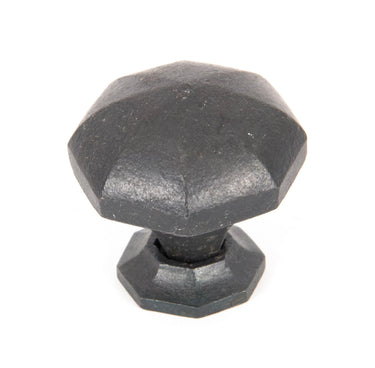 From The Anvil's Beeswax Octagonal Cabinet Knob; #finish_beeswax