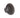 From The Anvil's Black Ribbed Cabinet Knob; #finish_black