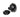 From The Anvil's Black Octagonal Cabinet Knob; #finish_black