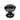 From The Anvil's Black Octagonal Cabinet Knob; #finish_black