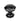 From The Anvil's Black Octagonal Cabinet Knob; #finish_black