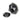 From The Anvil's Black Octagonal Cabinet Knob; #finish_black