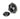 From The Anvil's Black Octagonal Cabinet Knob; #finish_black