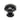 From The Anvil's Black Octagonal Cabinet Knob; #finish_black