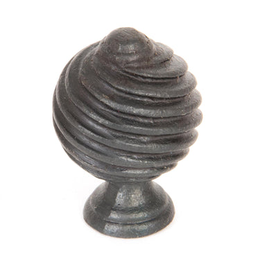 From The Anvil's Beeswax Twist Cabinet Knob; #finish_beeswax