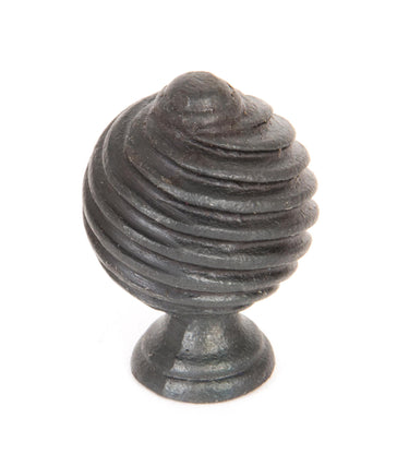 From The Anvil's Beeswax Twist Cabinet Knob; #finish_beeswax