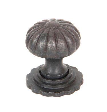 From The Anvil's Beeswax Flower Cabinet Knob; #finish_beeswax