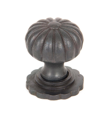 From The Anvil's Beeswax Flower Cabinet Knob; #finish_beeswax