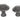 From The Anvil's Beeswax Ringed Cabinet Knob; #finish_beeswax