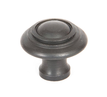 From The Anvil's Beeswax Ringed Cabinet Knob; #finish_beeswax
