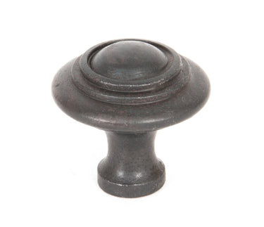 From The Anvil's Beeswax Ringed Cabinet Knob; #finish_beeswax