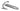 From The Anvil's Pewter Patina Door Chain; #finish_pewter-patina