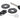 From The Anvil's Black Round Thumbturn Set; #finish_black