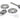 From The Anvil's Pewter Patina Round Thumbturn Set; #finish_pewter-patina