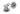 From The Anvil's Pewter Patina Round Thumbturn Set; #finish_pewter-patina