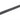 From The Anvil's Black 12" Flush/Slide Door Bolt; #finish_black