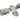 From The Anvil's Pewter Patina Privacy Latch Set; #finish_pewter-patina