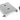 From The Anvil's Pewter Patina Rim Lock & Cast Iron Cover; #finish_pewter-patina