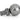 From The Anvil's Pewter Patina Hammered Ball Curtain Finial (pair); #finish_pewter-patina