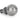From The Anvil's Pewter Patina Hammered Ball Curtain Finial (pair); #finish_pewter-patina