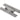 From The Anvil's Pewter Patina H Hinge (pair); #finish_pewter-patina
