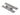 From The Anvil's Pewter Patina H Hinge (pair); #finish_pewter-patina
