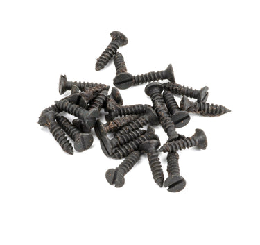 From The Anvil's Beeswax Countersunk Screws (25); #finish_beeswax