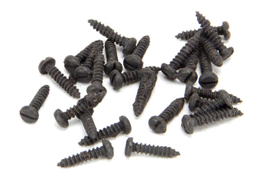 From The Anvil's Beeswax Round Head Screws (25); #finish_beeswax