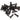 From The Anvil's Black Round Head Screws (25); #finish_black