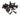 From The Anvil's Black Round Head Screws (25); #finish_black