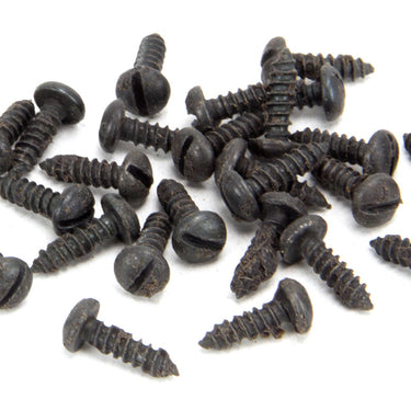 From The Anvil's Beeswax Round Head Screws (25); #finish_beeswax