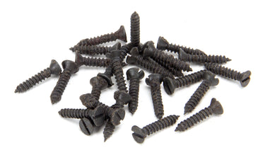 From The Anvil's Beeswax Countersunk Screws (25); #finish_beeswax