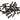 From The Anvil's Black Round Head Screws (25); #finish_black