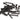 From The Anvil's Black Round Head Screws (25); #finish_black