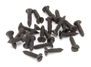 From The Anvil's Beeswax Countersunk Screws (25); #finish_beeswax