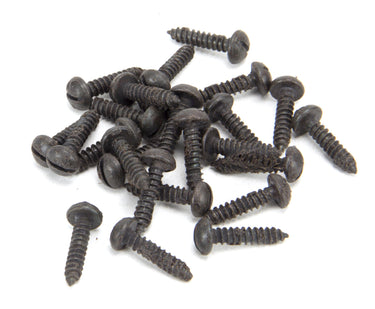 From The Anvil's Beeswax Round Head Screws (25); #finish_beeswax