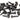 From The Anvil's Black Round Head Screws (25); #finish_black