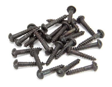 From The Anvil's Beeswax Round Head Screws (25); #finish_beeswax